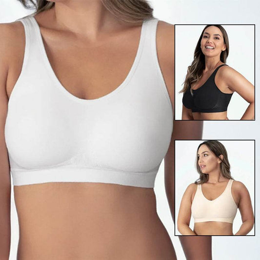 Plus-size S-3XL Premium ShaperBra Women Shaper Bra Sexy Bright Lingerie Female Underwear - Velora