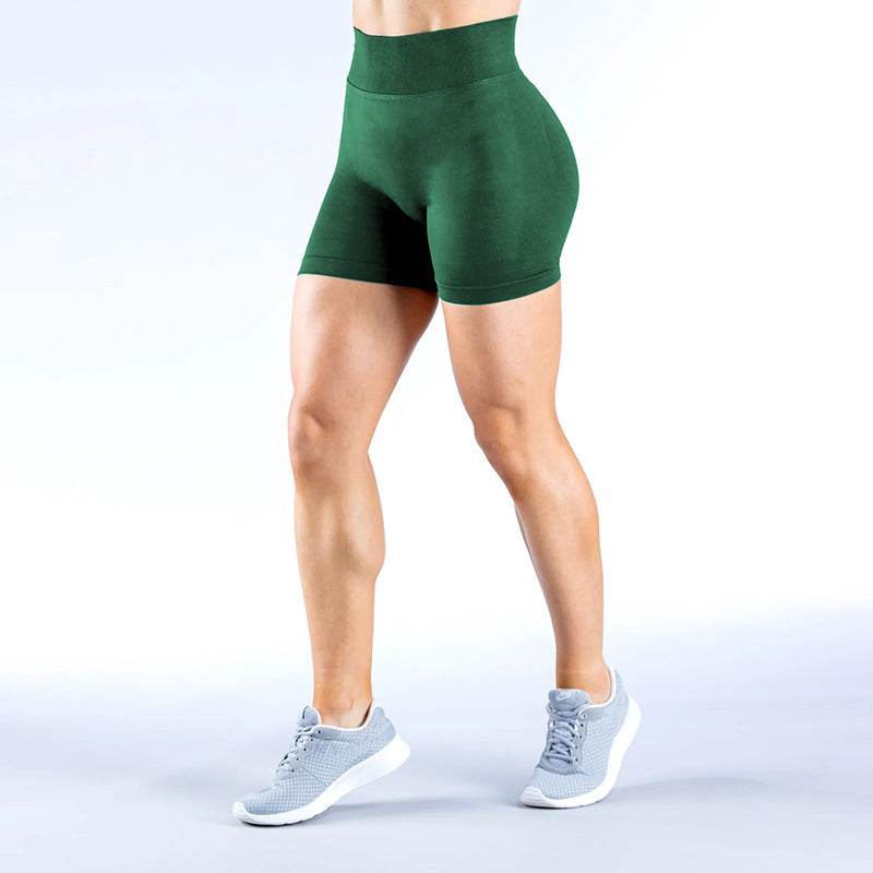 High Waist Gym Running Athletic Shorts Workout Shorts Women - Velora