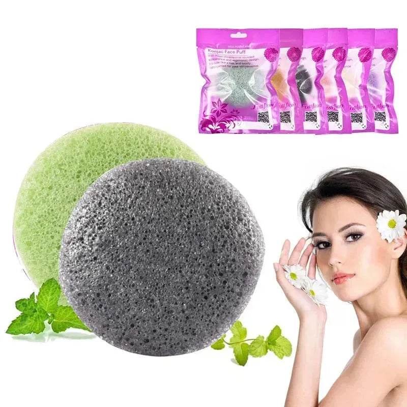 Exfoliating Konjac Face Sponge - Velora
