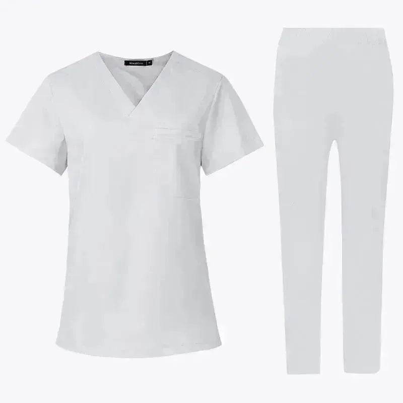 Beauty Salon Pet Hospital Work Clothes XL Set Nursing Staff Clothing - Velora
