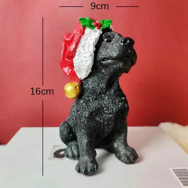 Christmas Gifts Resin Christmas Snowman Night Light Decoration Christmas Gifts Crafts - Velora