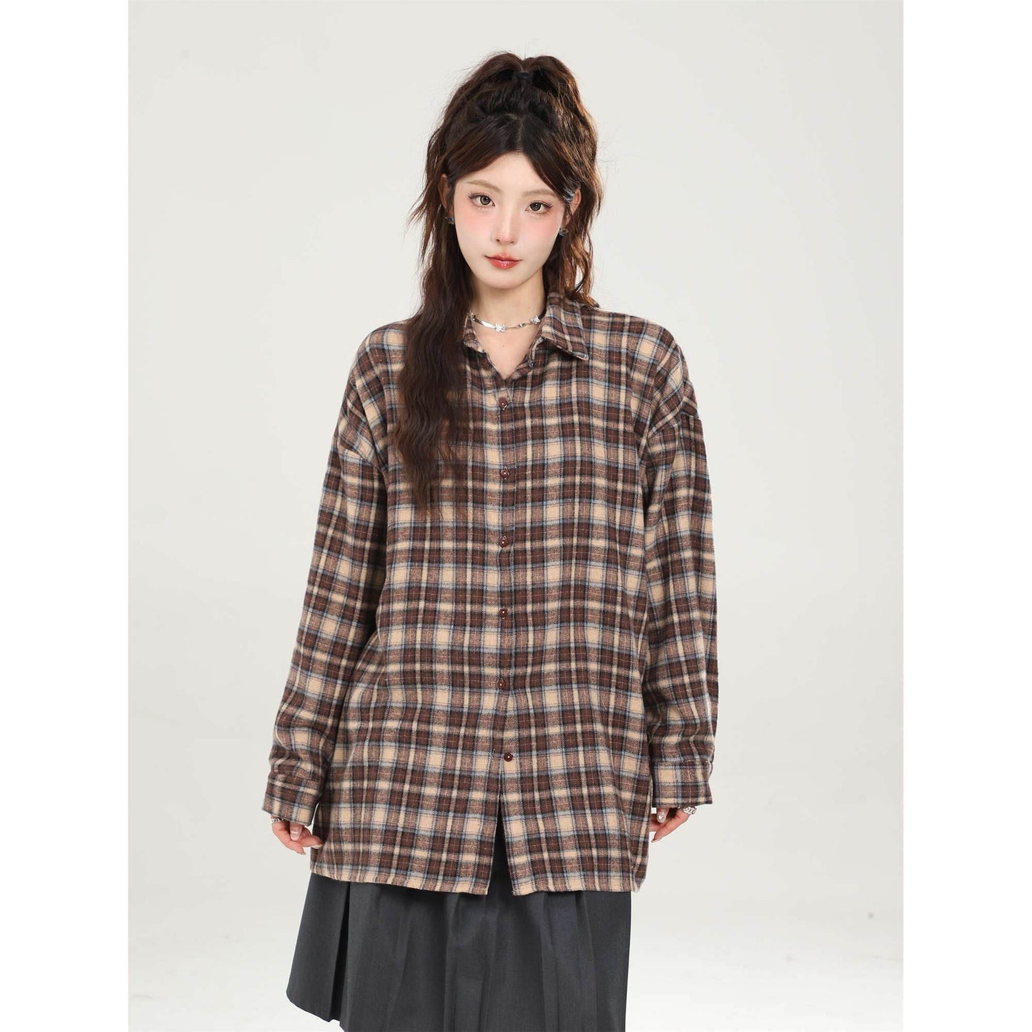 Retro Mid-length Sun Protection oversize Unisex outwear jacket and Coat Women - Velora