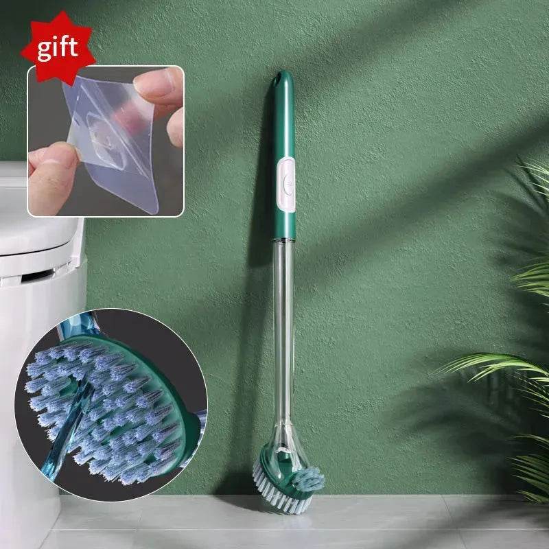 Household Sturdy Bristle strong silicone Toilet brush - Velora