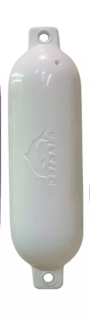 Dock Edge Dolphin Premium Twin Eye Ribbed and Smooth Fenders - Velora