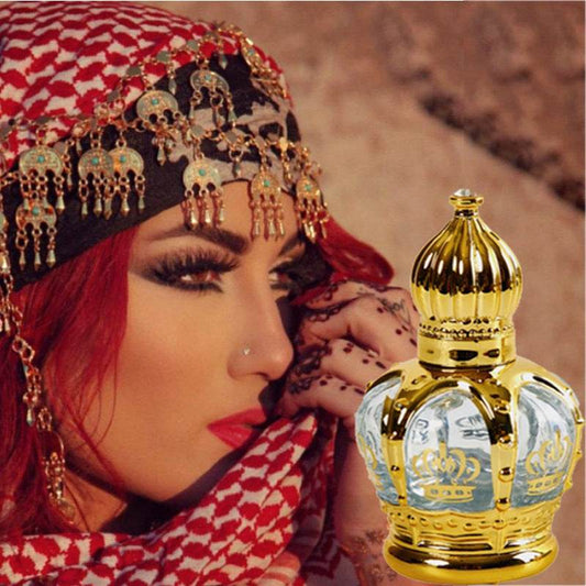 Middle East Arabic Perfume Fragrant Perfume Gold - Velora