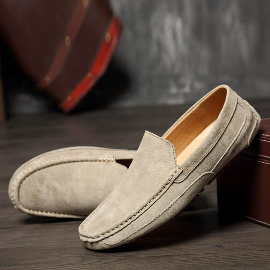 Men's Overfoot Shoes British Casual Shoes - Velora
