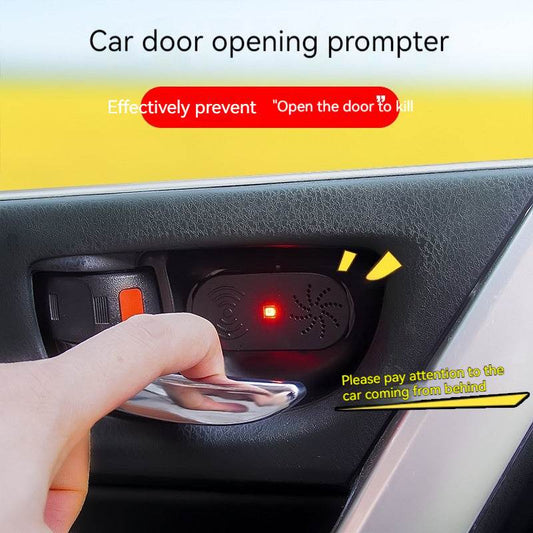 Car Door Reminder Safety Lock Voice Reminder - Velora