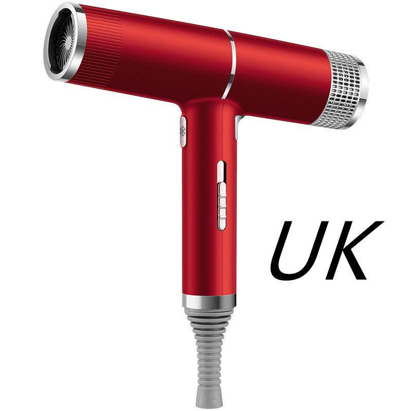 Negative Ion Hair Dryer with Diffuser – 1200W DC Motor Ionic Hair Dryer with Hot & Cold Air