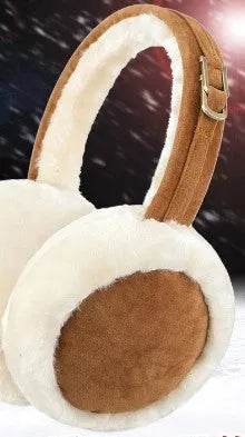 Couple Earmuff Plush Ear Warmer Cold-proof Folding Earmuffs To Undertake Orders - Velora