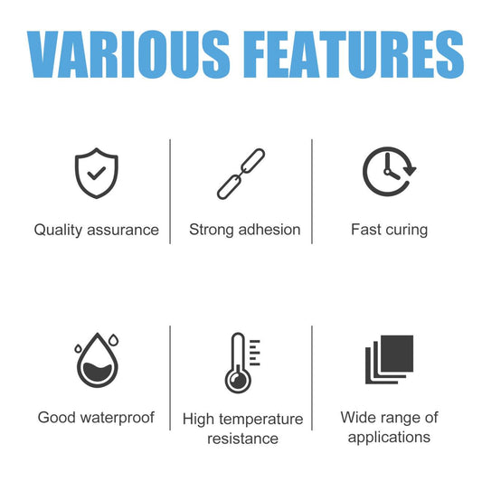 Jue-Fish Strong Shoe Glue Multi-Purpose Glue Adhesive - Velora