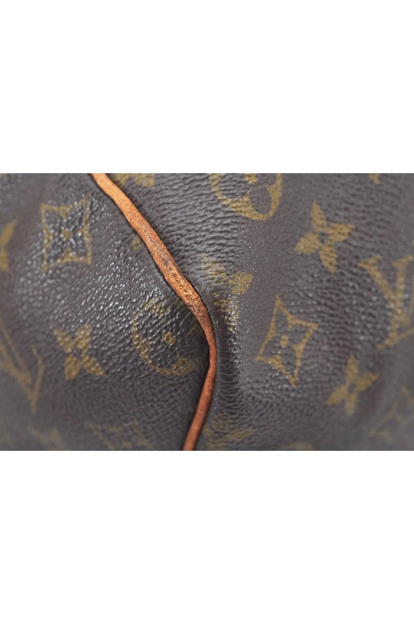 Louis Vuitton Monogram Speedy 35 Hand Boston Bag Old Model LV 7578K - Velora