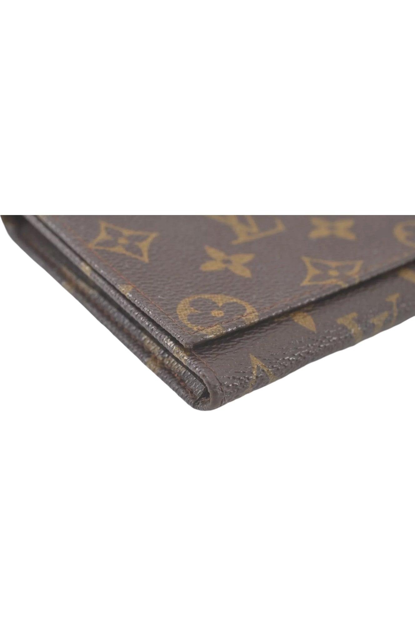 Louis Vuitton Monogram Porte Yen Long Wallet Purse M61820 LV 7994K - Velora