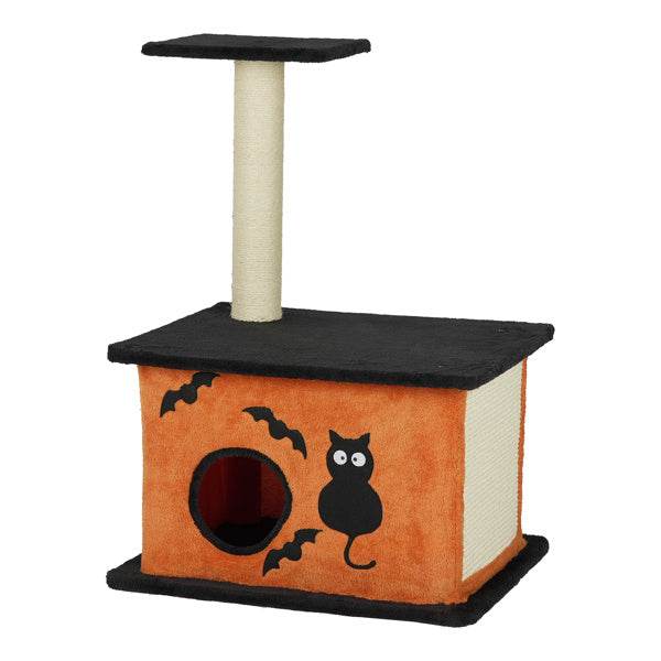 Halloween Inspired Cat Tree Tower Cat Tree For Indoor With Spacious Cat Condo - Velora