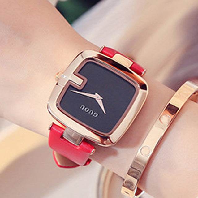Square bracelet watch - Velora