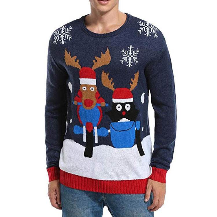 Sweater European and American acrylic sweater - Velora