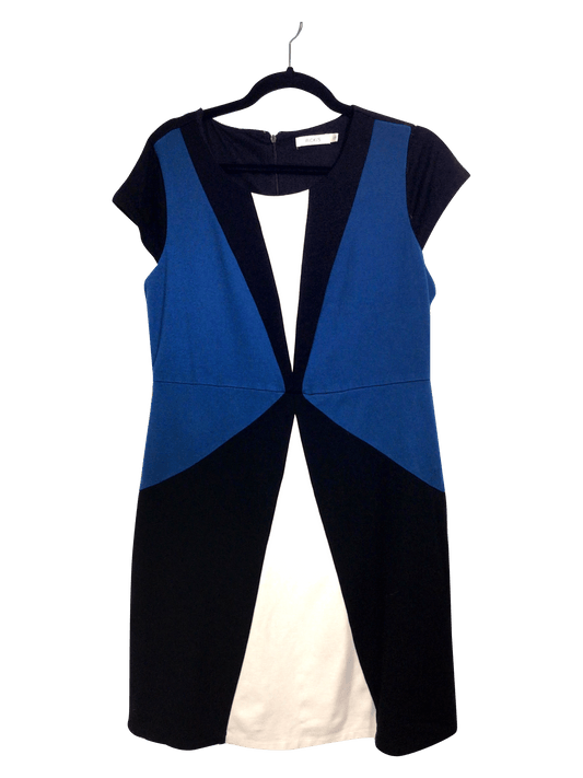 RICKI'S Midi Dress Regular fit in Blue - L - Velora