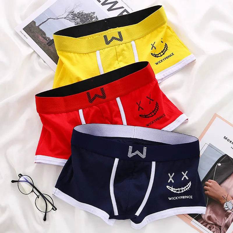 Men's Slim-fit Ball Sack Boxer Brief Sporty Simplicity underwear - Velora