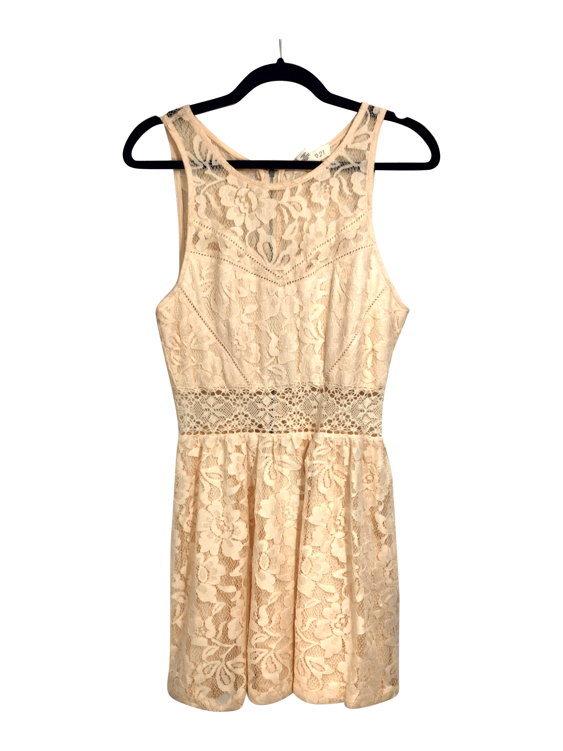 FOREVER 21 Shift Dress Regular fit in Pink - S - Velora