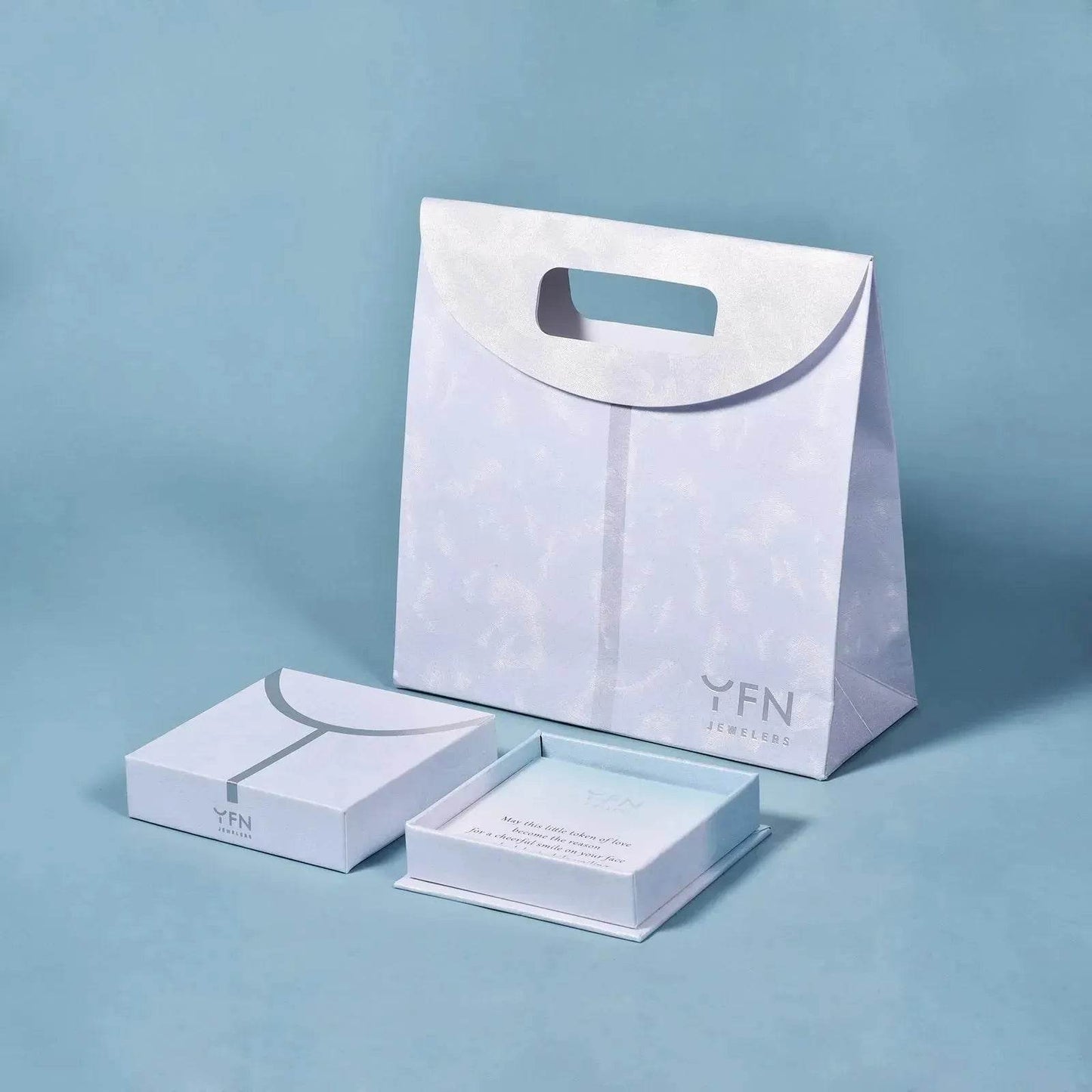 Sterling Silver Ring Holder Necklace Pendant Jewelry for Women - Velora