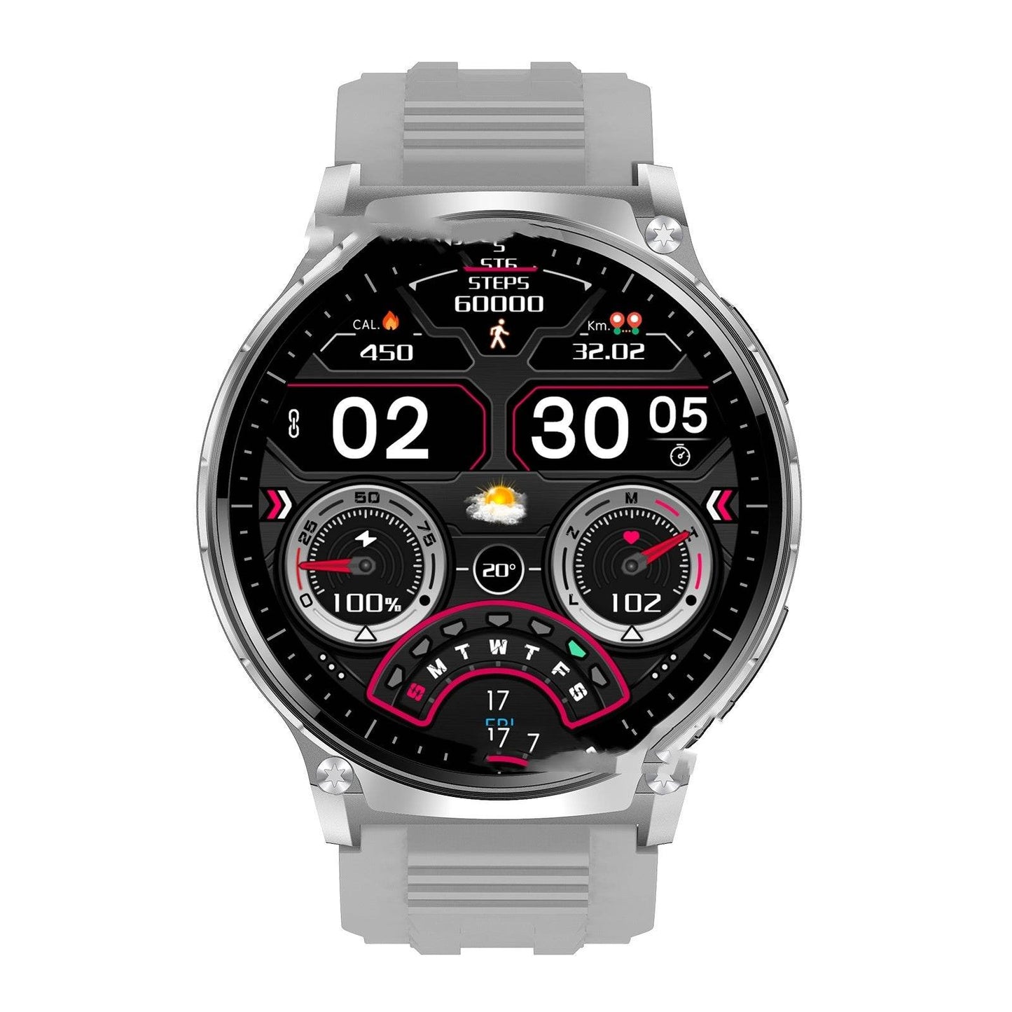 Health Monitoring Outdoor Sport Smart Watch - Velora