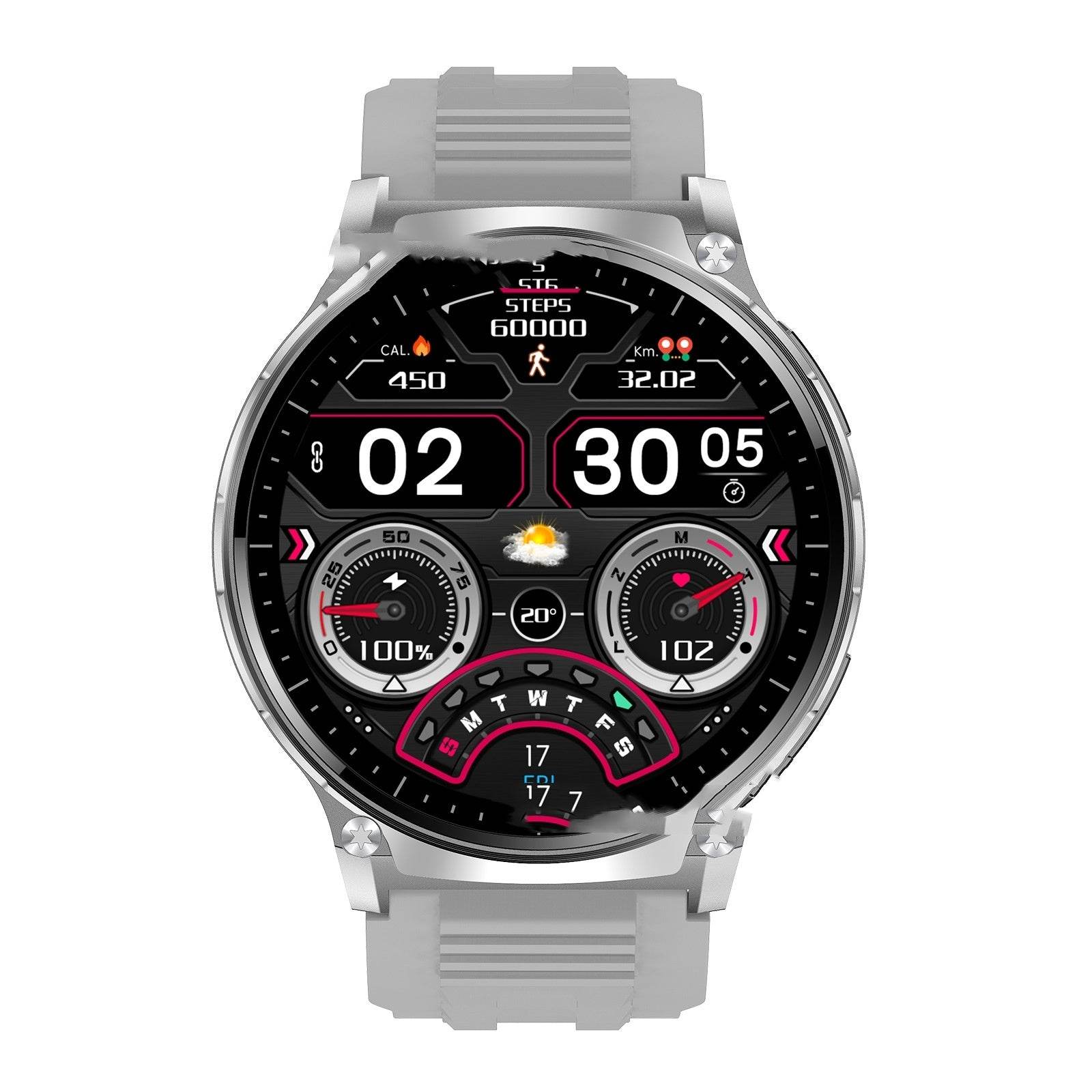 Health Monitoring Outdoor Sport Smart Watch - Velora