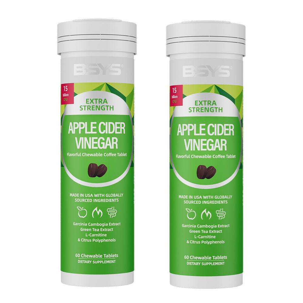 BSYS ACV Coffee Flavor These Chews Are A Game Changer Skip The Harsh ACV Taste Get All The Benefits With A Smooth Roasty Coffee Kick WellnessWins CoffeeLoversEssential - Velora