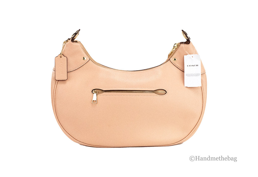 Coach Mara Pebbled Leather Versatile Crossbody Hobo
