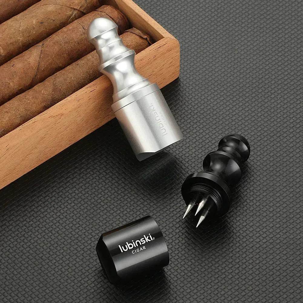 Multifunctional Cigar Pin Holder and Hole Punch - Velora