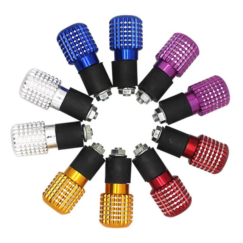 Motorcycle handlebar end cap grip cap - Velora