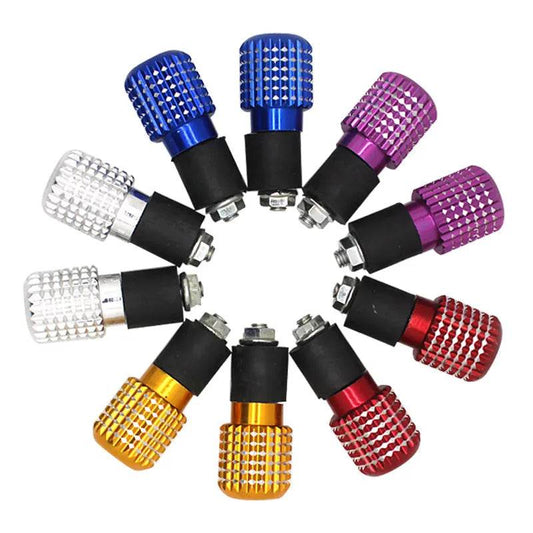 Motorcycle handlebar end cap grip cap - Velora