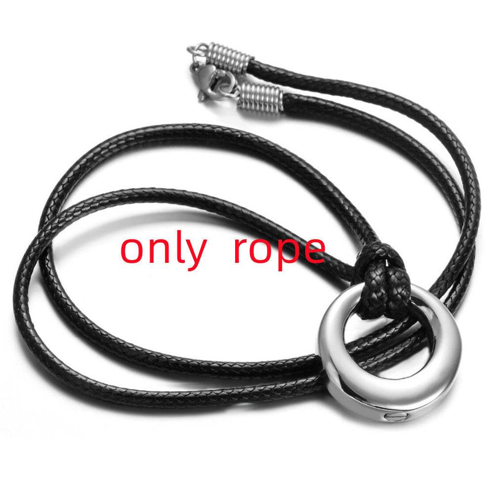 Round Perfume Bottle Pendant - Velora