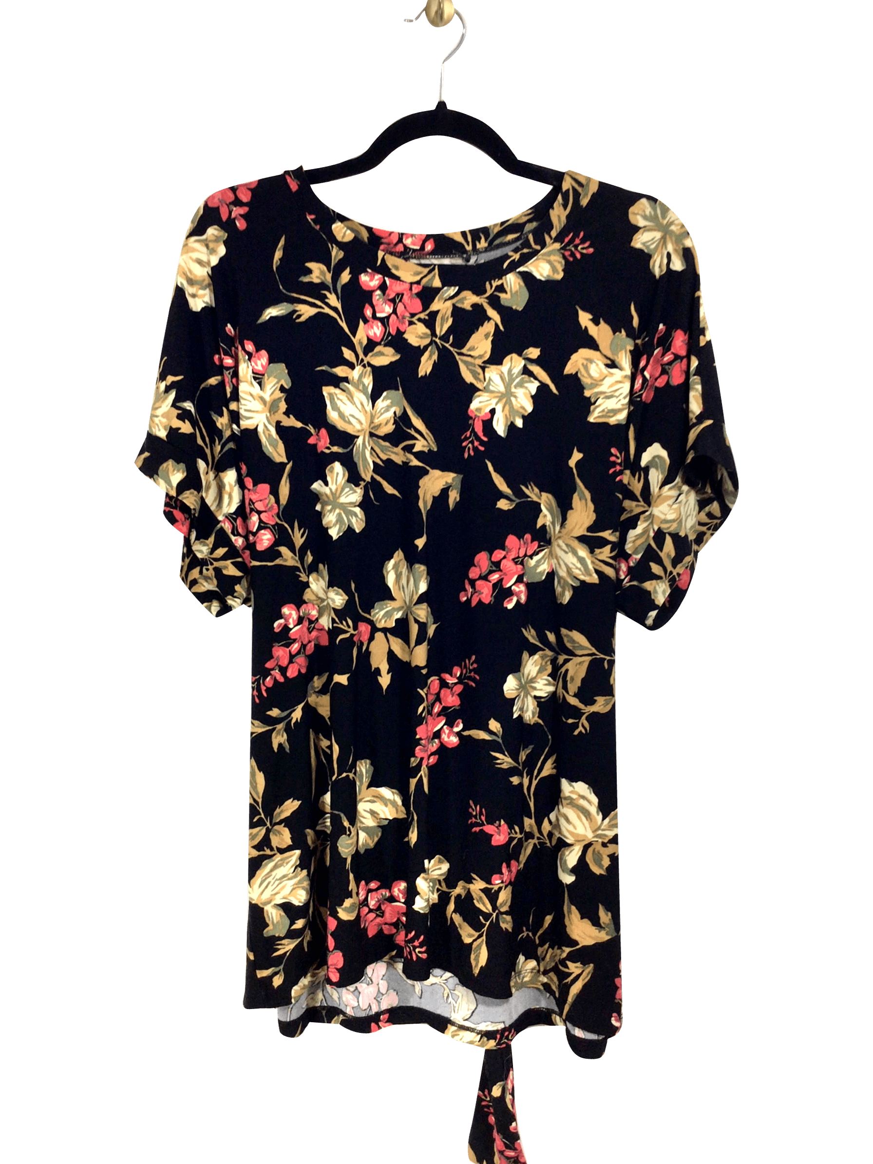 UNBRANDED Blouse Regular fit in Black - L - Velora