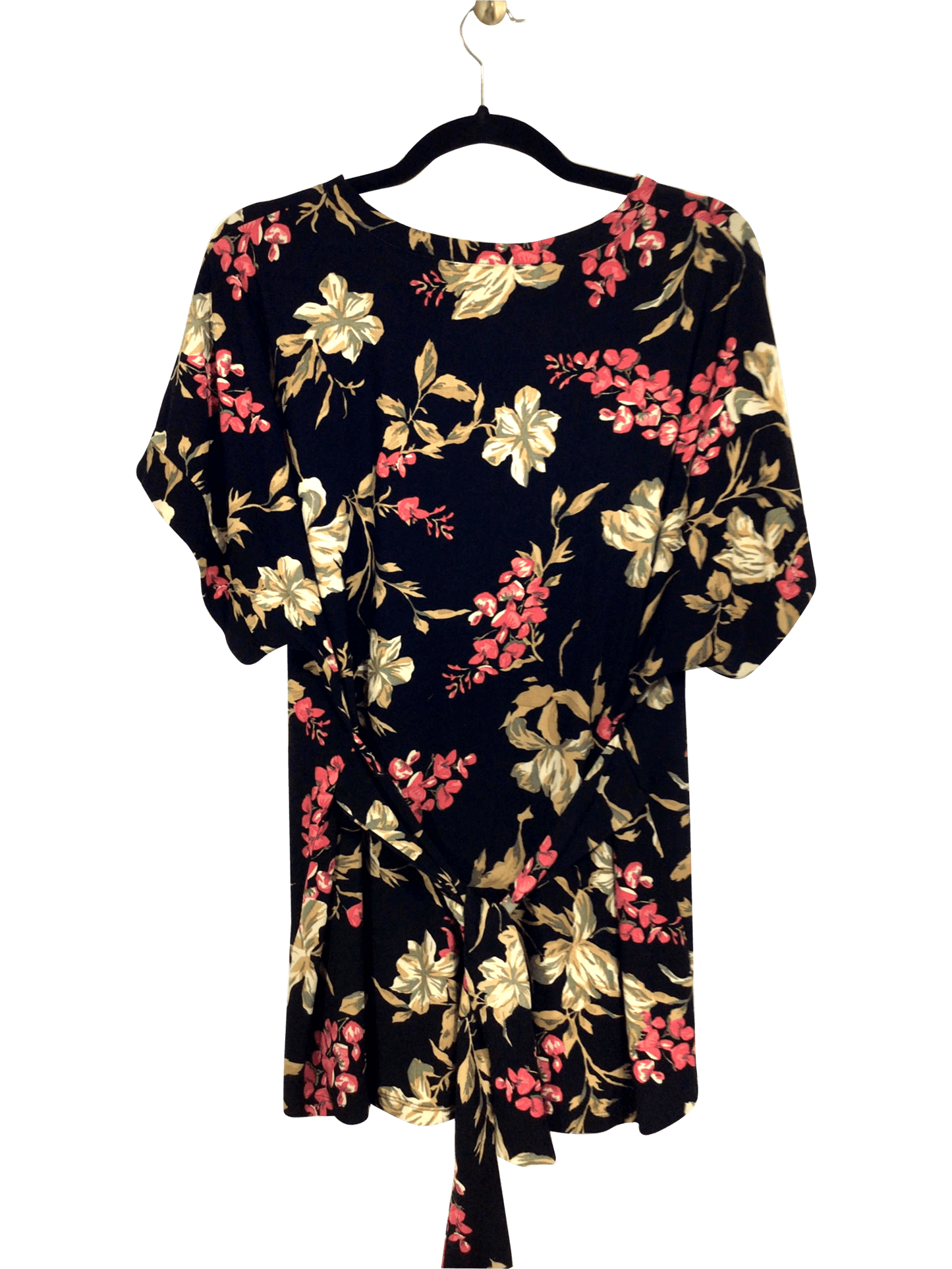 UNBRANDED Blouse Regular fit in Black - L - Velora