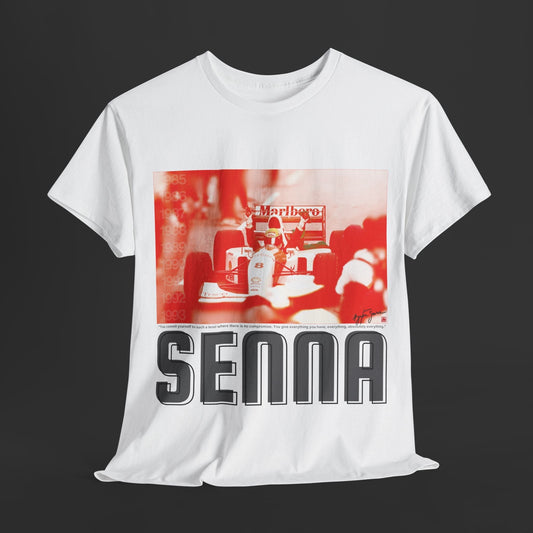 Senna – Give Everything Shirt - Velora