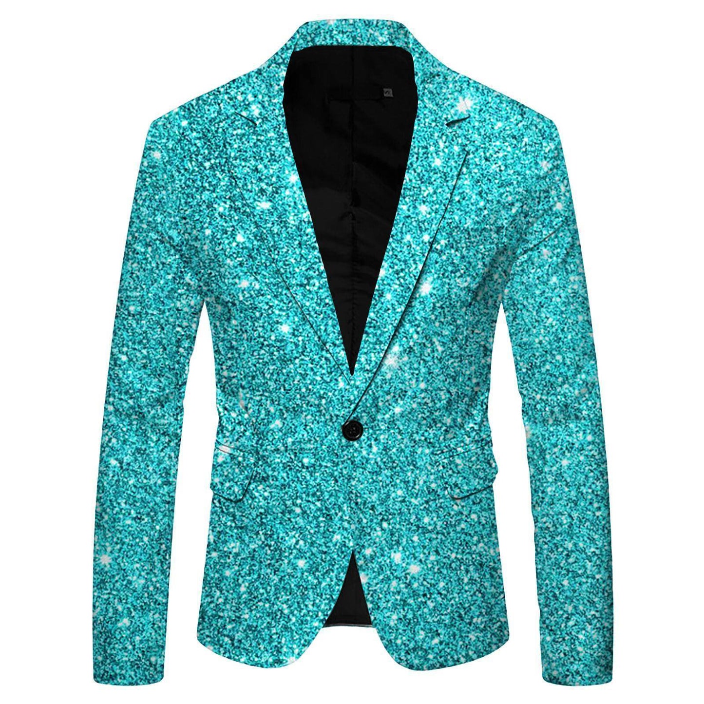 Men's New Fashion Casual Suit Jacket - Velora