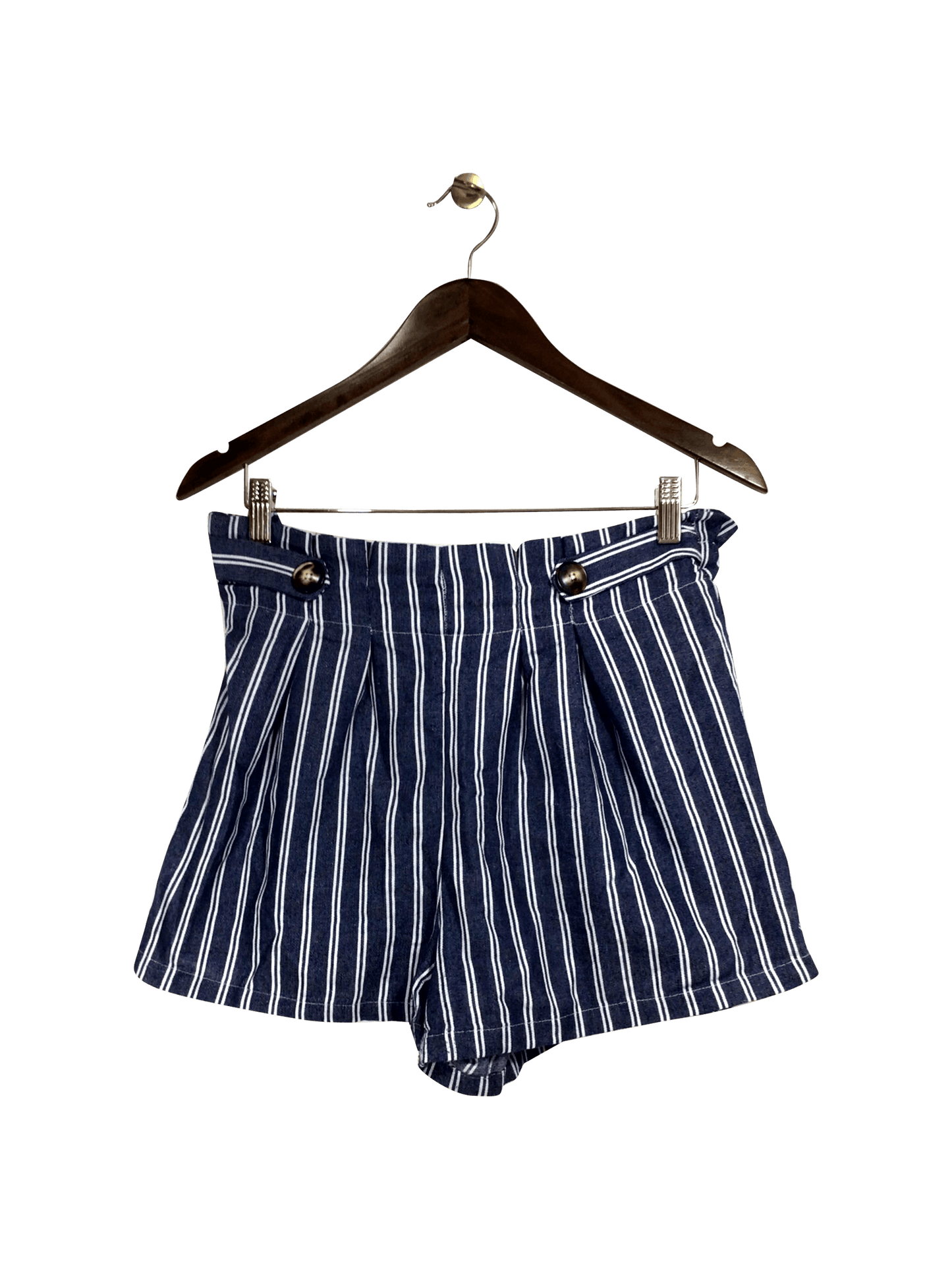 SHEIN Pant Shorts Regular fit in Blue - L - Velora