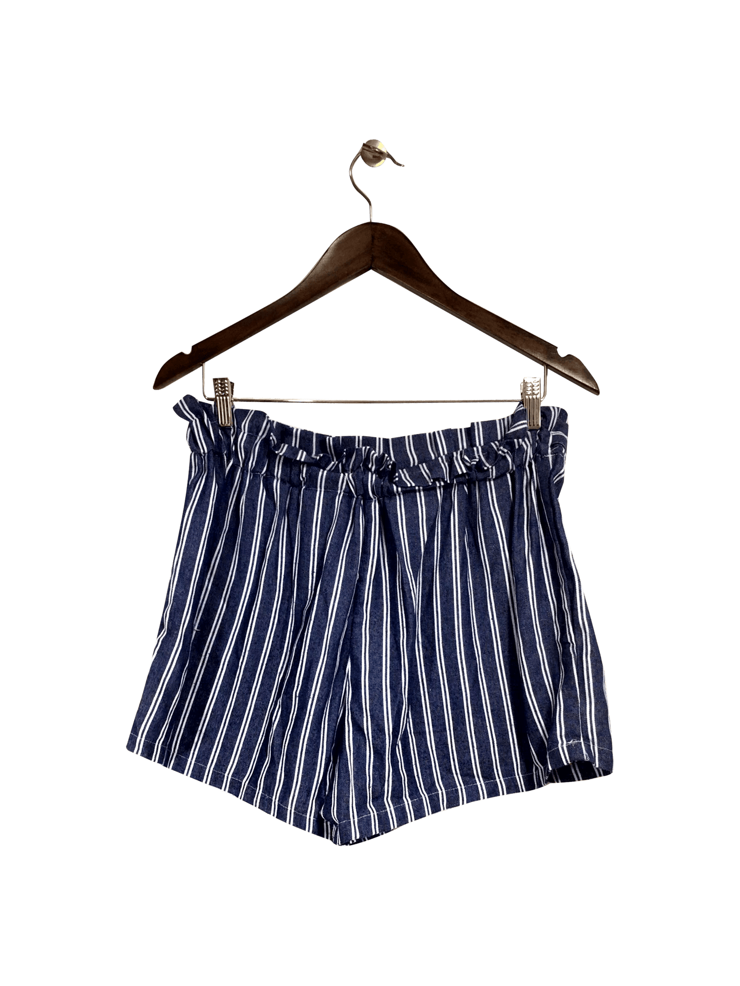 SHEIN Pant Shorts Regular fit in Blue - L - Velora