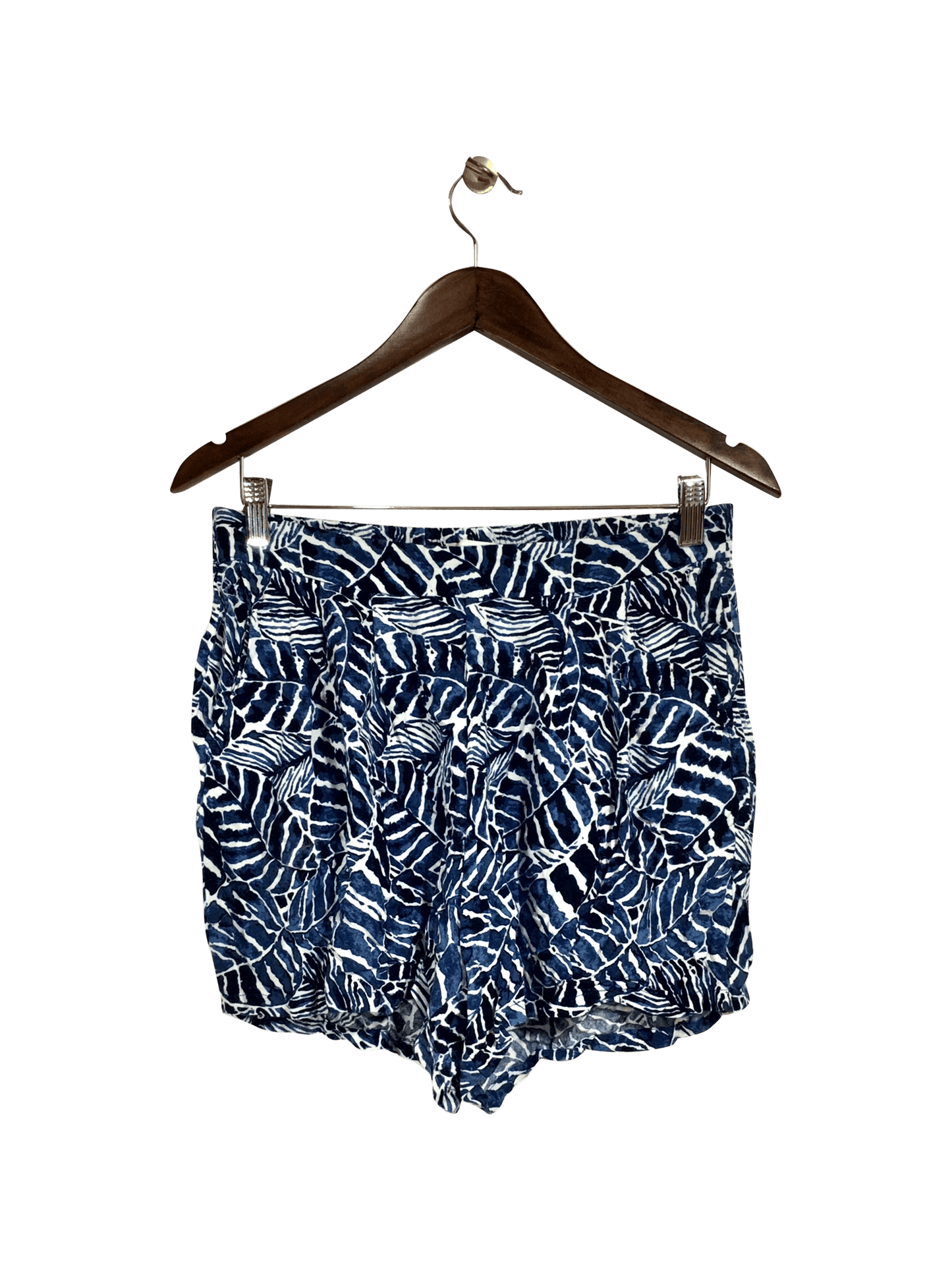 H&M Pant Shorts Regular fit in Blue - 8 - Velora