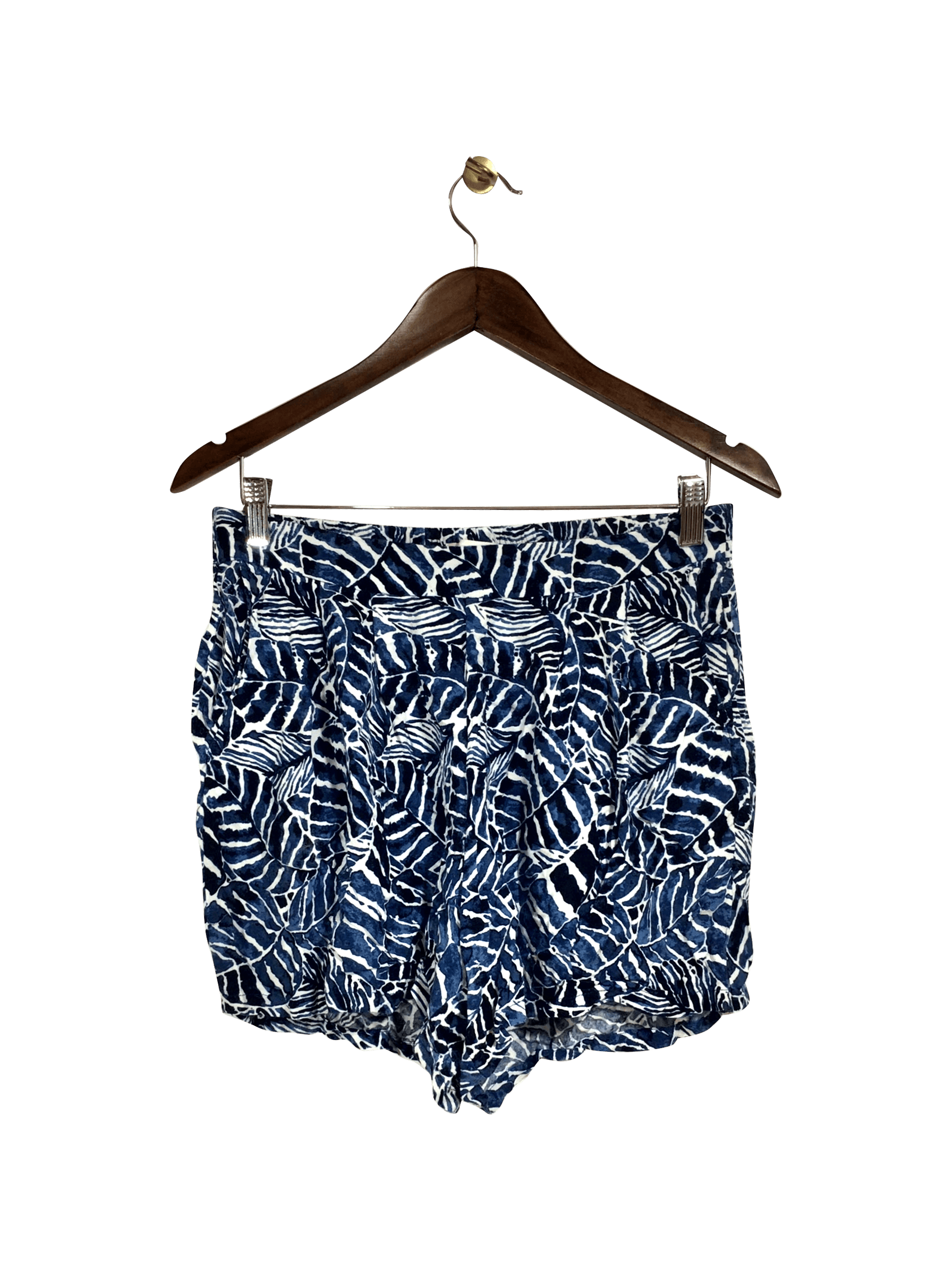 H&M Pant Shorts Regular fit in Blue - 8 - Velora