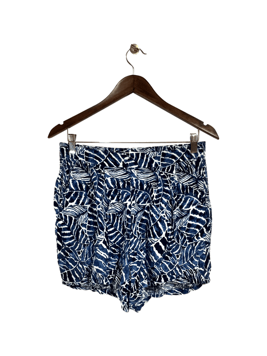 H&M Pant Shorts Regular fit in Blue - 8 - Velora