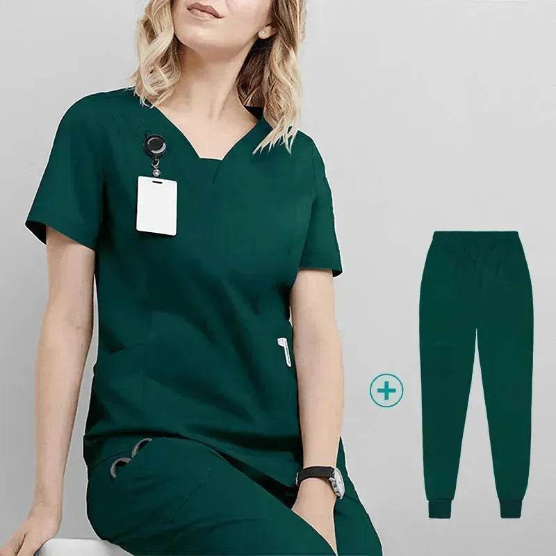 Dental Hospital Operating Room Water-impervious Undergarments Suit Nurse - Velora