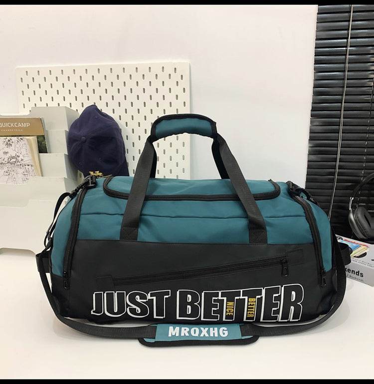 Gym Duffel Bag Lightweight Water Resistant Workout Duffel Bag - Velora