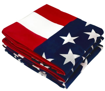 EVERY-VILLE Where EVERYone is Welcome American Flag USA Bandanas - 3 Pack Gift Set 100% Cotton 22x22 Inches - 4th of July Accessories America Patriotic Headband