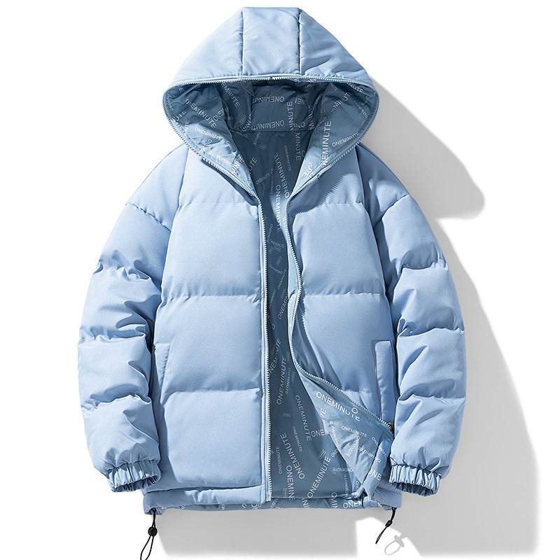 Men's Double-sided Down Cotton-padded Jacket Plus Size Winter Thicken Thermal - Velora