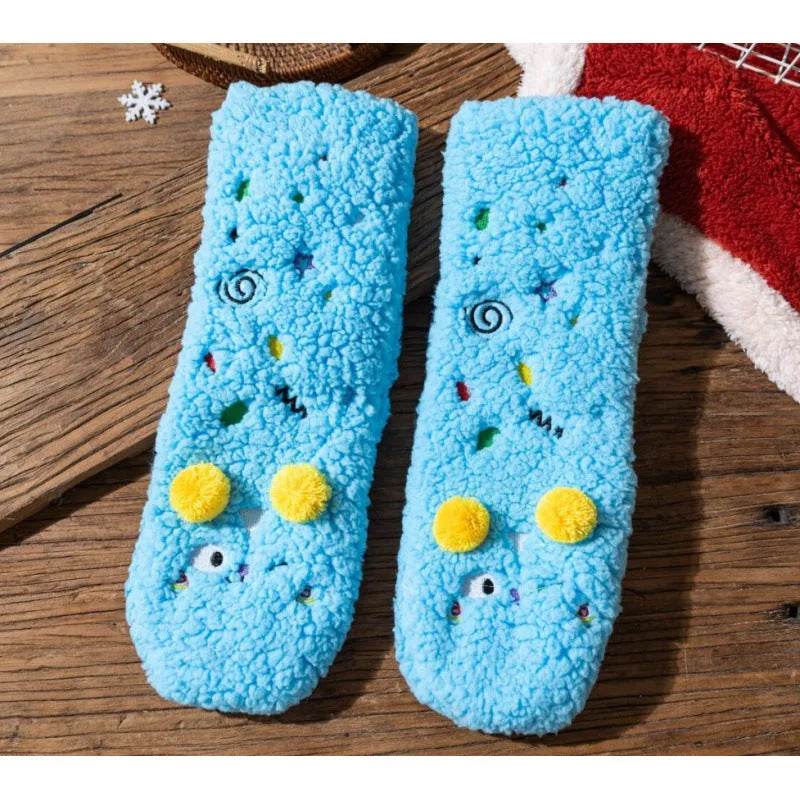 Cashmere Socks For Women Warm Floor - Velora