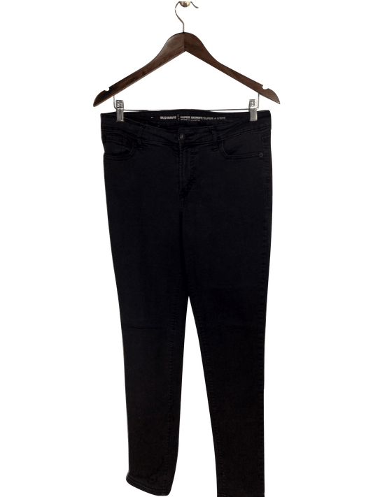 OLD NAVY Straight-legged Jeans Regular fit in Black - 8 - Velora