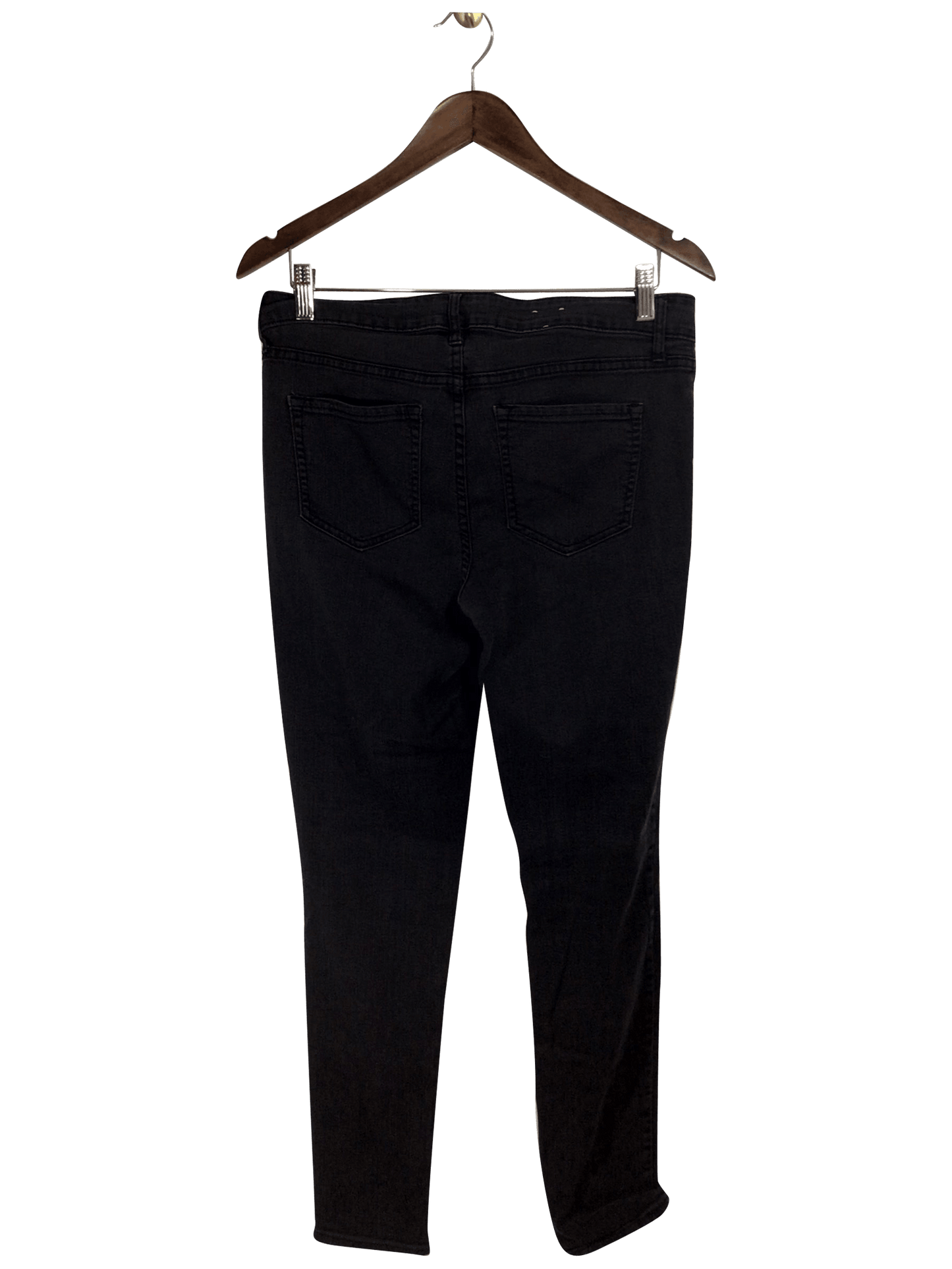 OLD NAVY Straight-legged Jeans Regular fit in Black - 8 - Velora