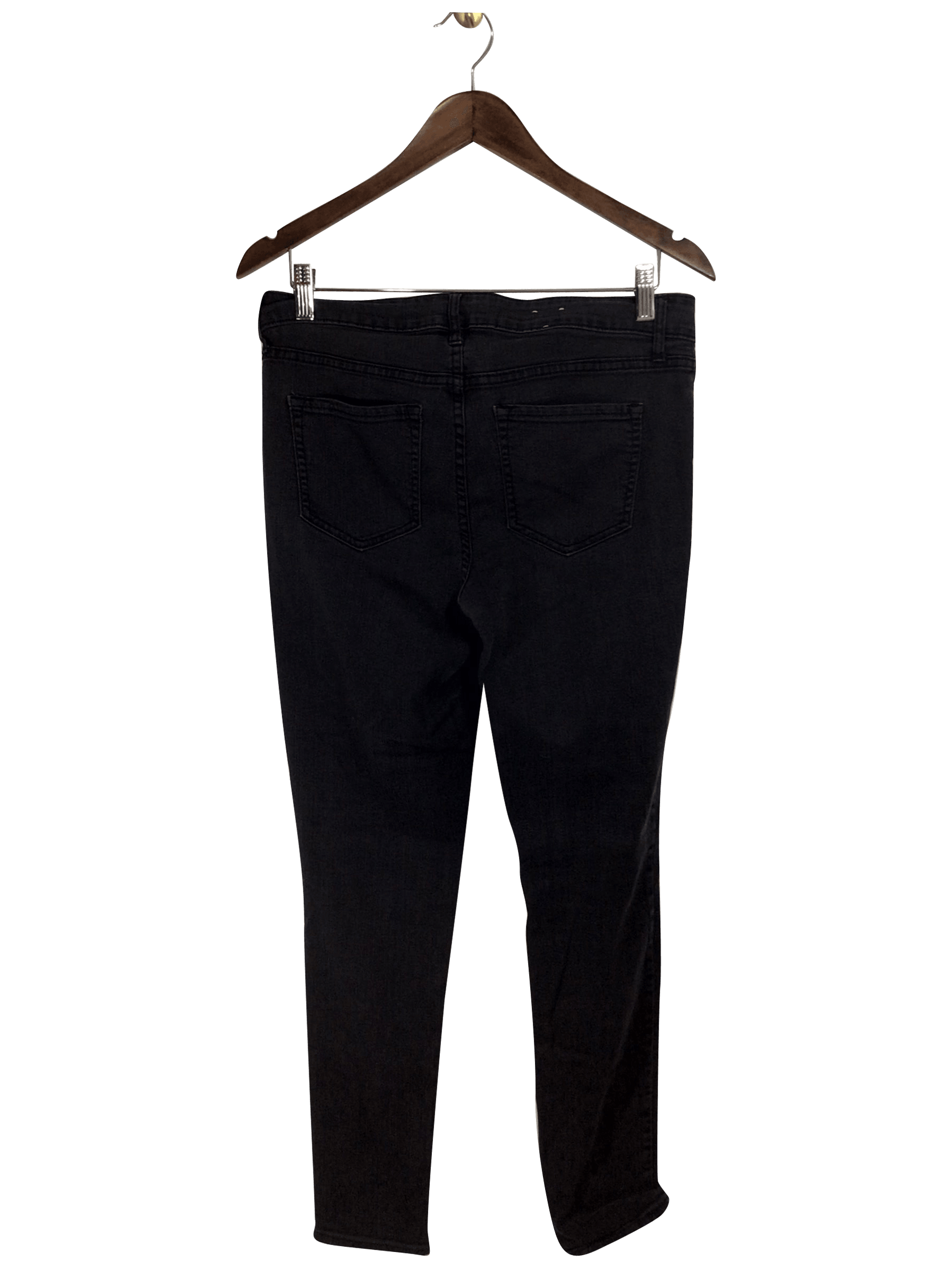 OLD NAVY Straight-legged Jeans Regular fit in Black - 8 - Velora