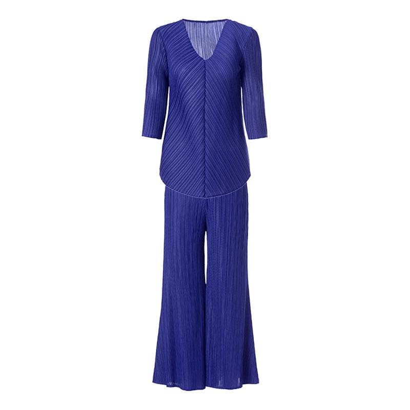 New Feminine Temperament Shows Thin Leisure Two Sets - Velora