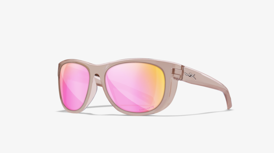 Wiley X WX Weekender Women's Sunglasses with Captivate Lens - Velora